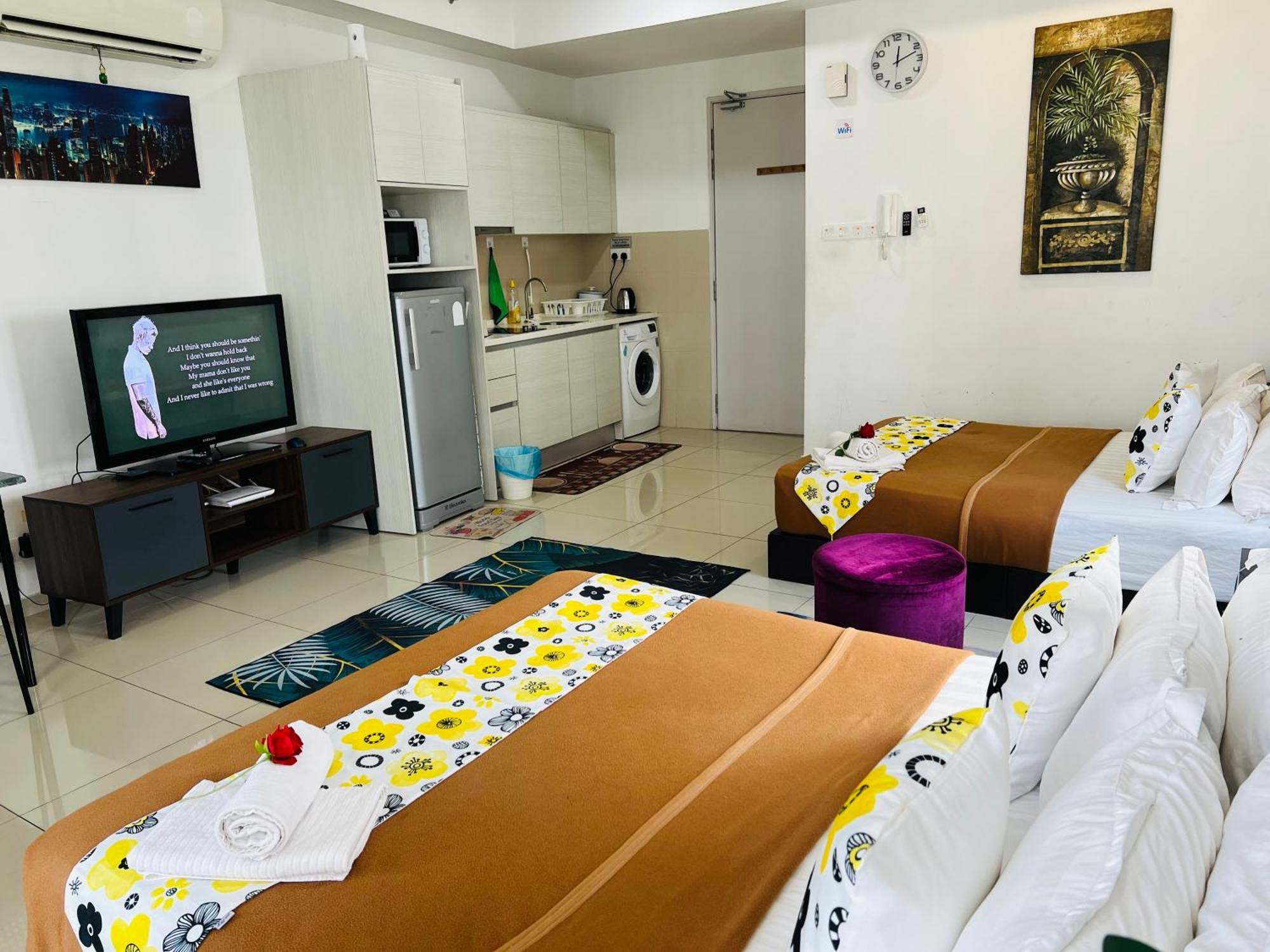 Studio I-Soho D'Gunduls Homestay By Dgh I-City Shah Alam Luaran gambar