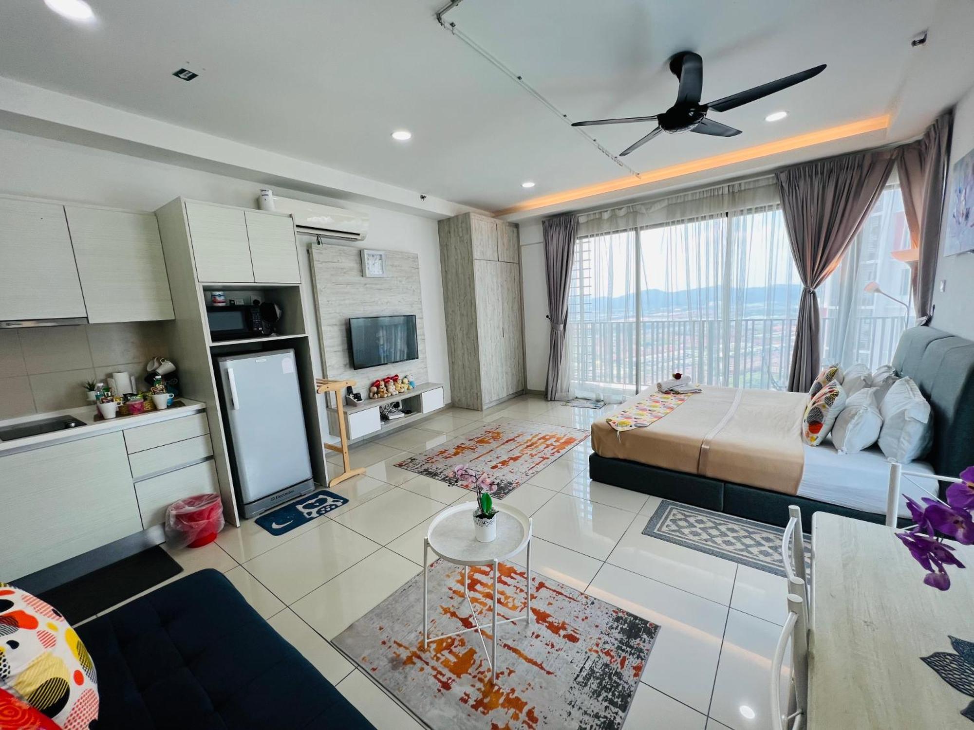 Studio I-Soho D'Gunduls Homestay By Dgh I-City Shah Alam Luaran gambar