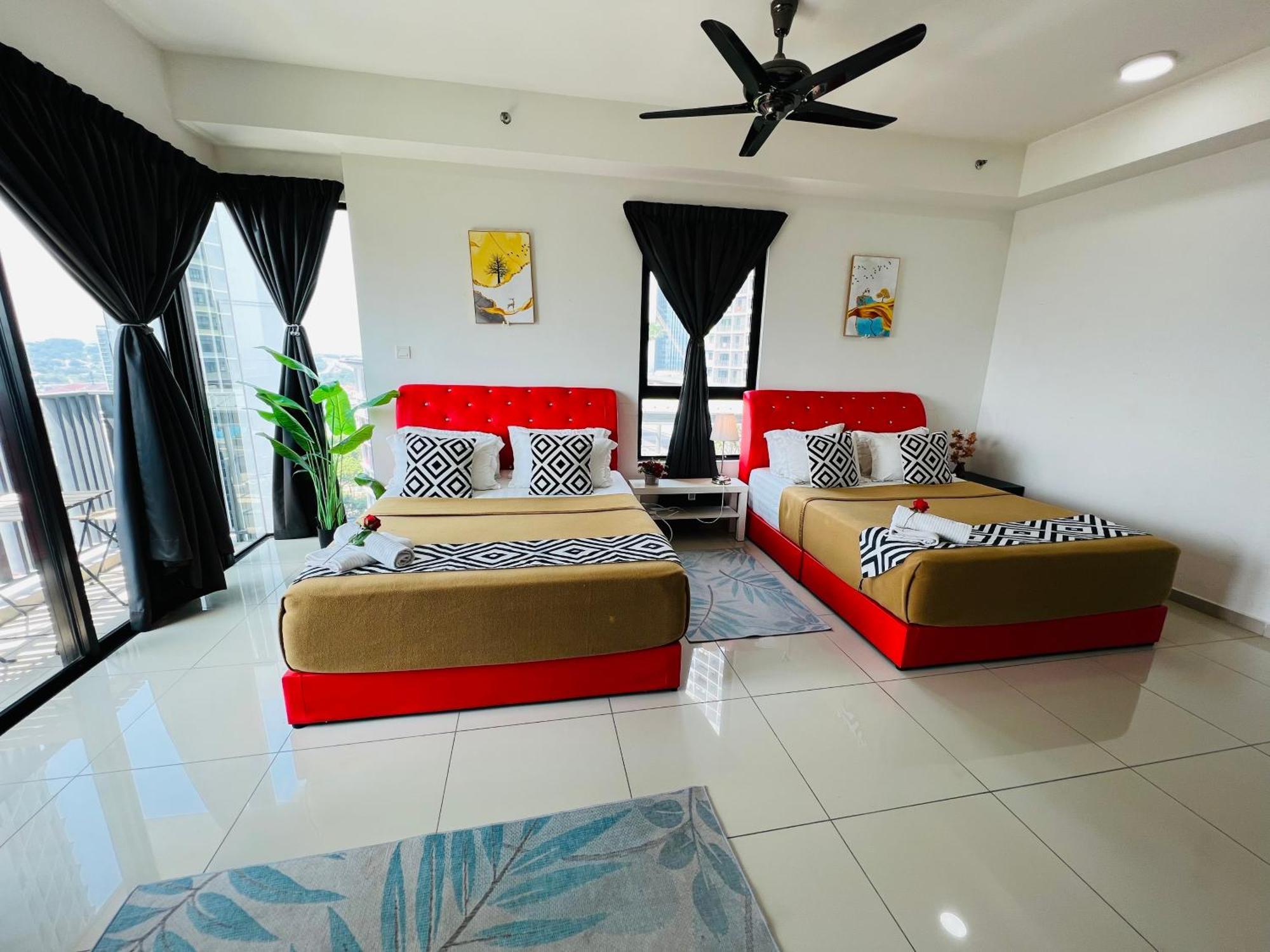 Studio I-Soho D'Gunduls Homestay By Dgh I-City Shah Alam Luaran gambar