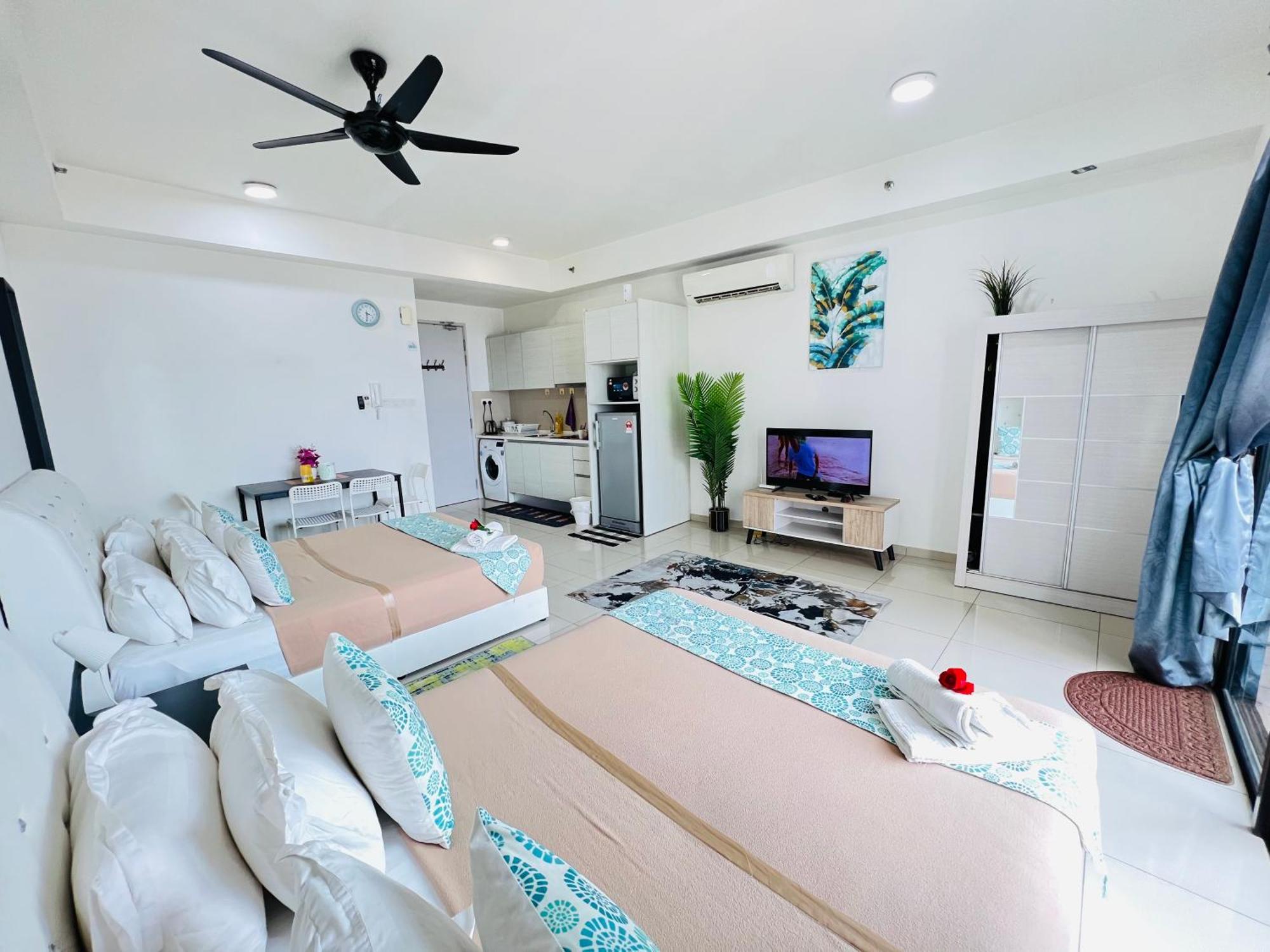 Studio I-Soho D'Gunduls Homestay By Dgh I-City Shah Alam Luaran gambar