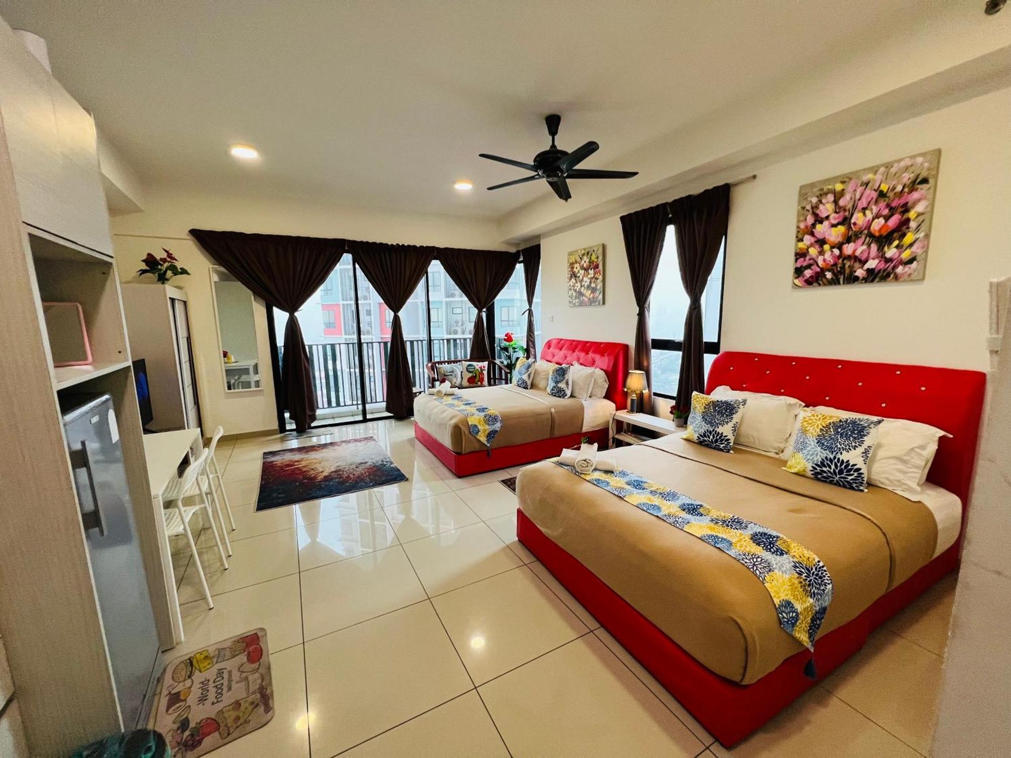 Studio I-Soho D'Gunduls Homestay By Dgh I-City Shah Alam Luaran gambar