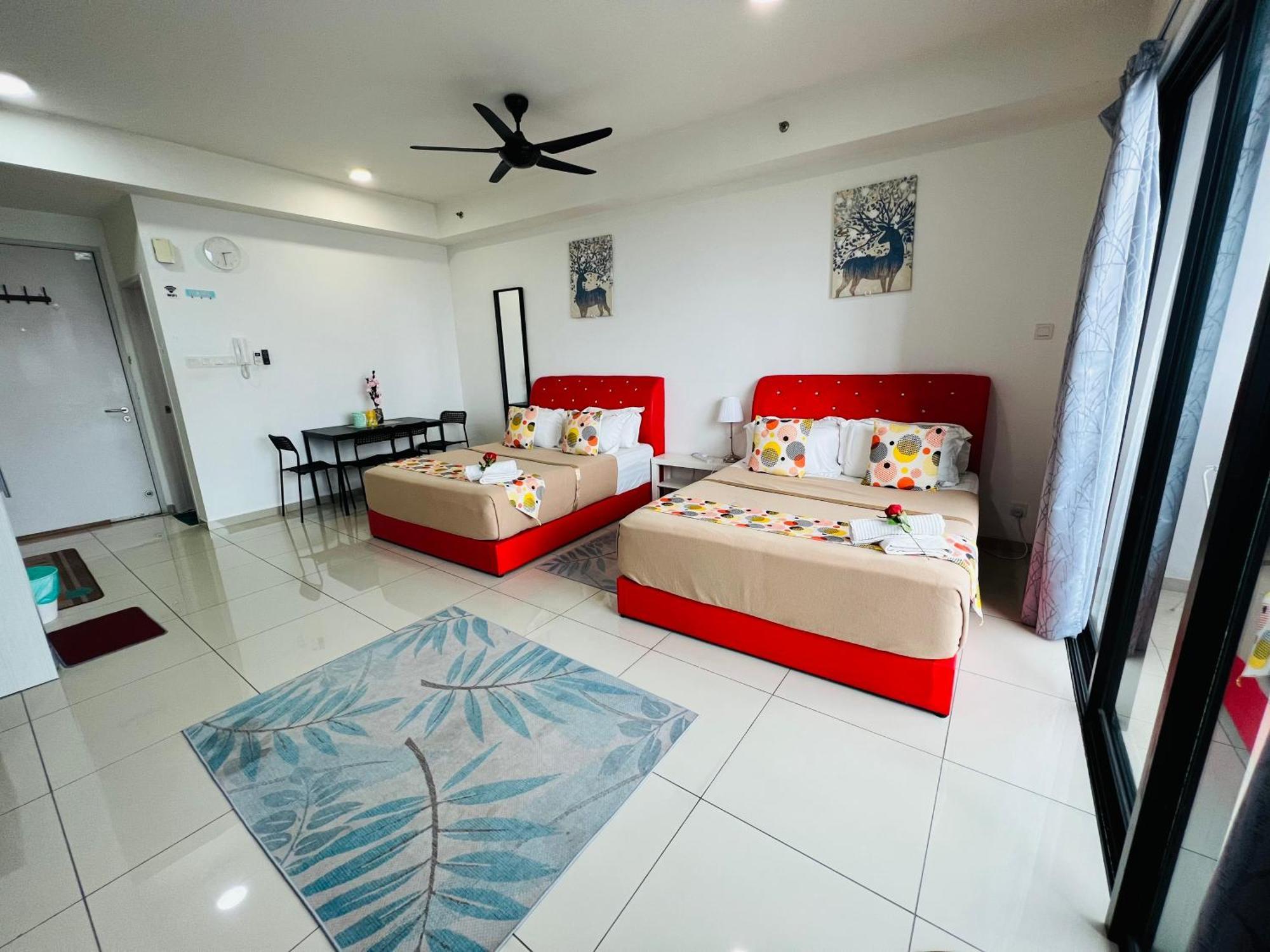 Studio I-Soho D'Gunduls Homestay By Dgh I-City Shah Alam Luaran gambar