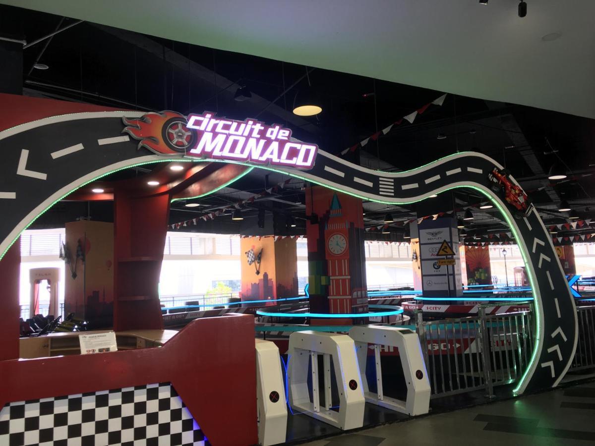 Studio I-Soho D'Gunduls Homestay By Dgh I-City Shah Alam Luaran gambar